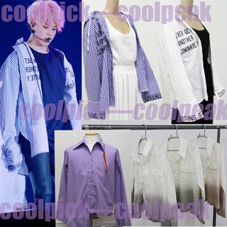 [เสื้อเบลาส์ สไตล์ BTS jimin] ผู้หญิงเกาหลี K-pop สไตล์ไอดอล แฟชั่น ผลิตในเกาหลี