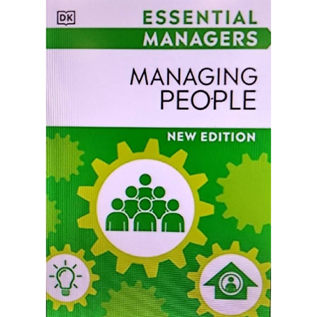 chulabook-ศูนย์หนังสือจุฬาฯ-c321หนังสือ-9780744035056-essential-managers-managing-people-dk