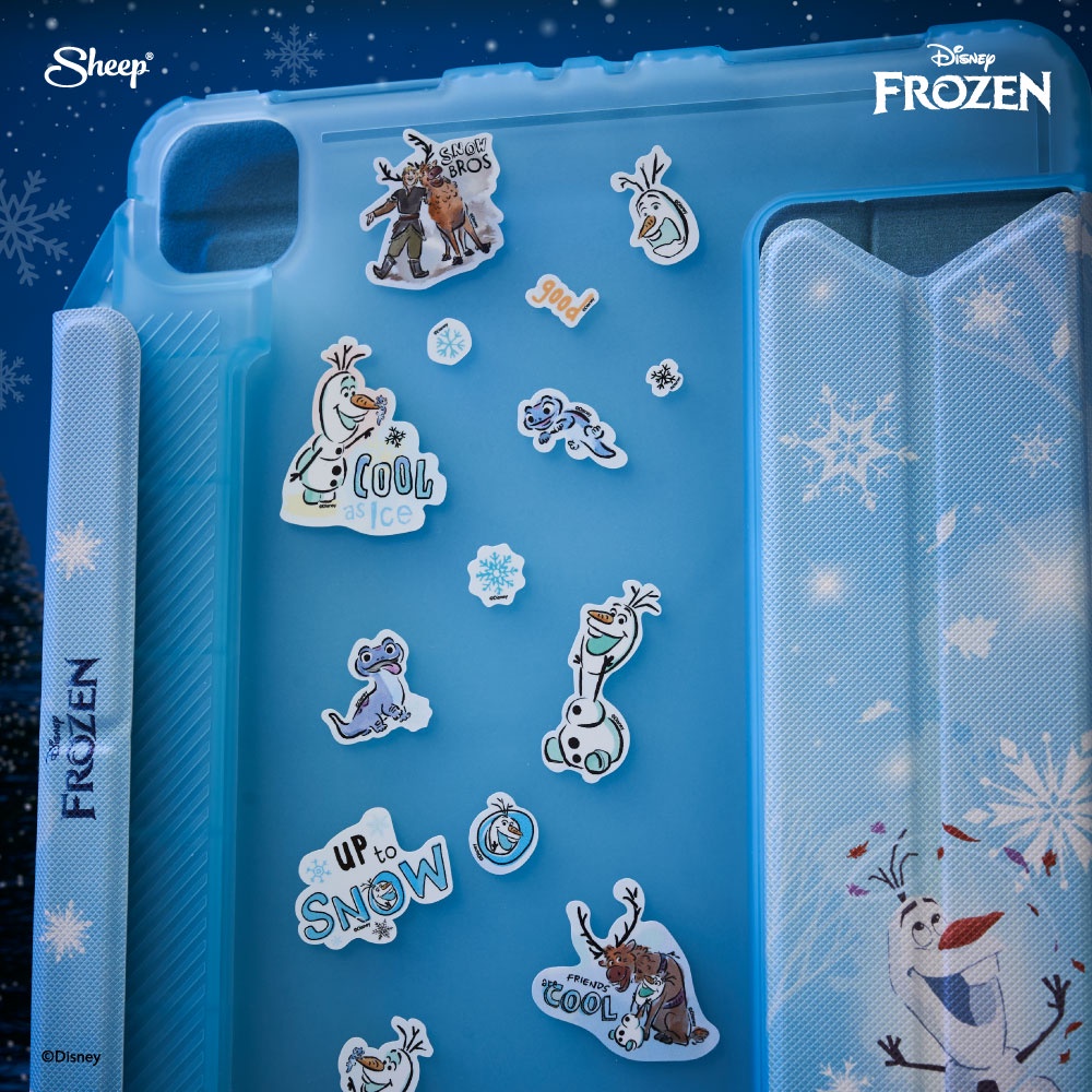 disney-s-frozen-olaf-limited-collection-สติ๊กเกอร์-sticker-frozen-สำหรับตกแต่ง-สติ๊กเกอร์จดโน๊ต-กันน้ำ-ลิขสิทธิ์แ