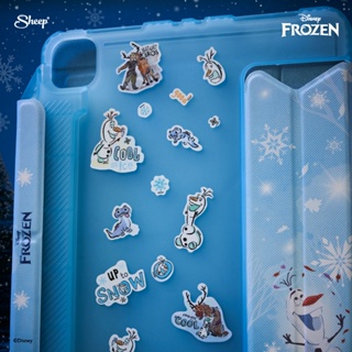 [Disney’s Frozen “Olaf” Limited Collection] สติ๊กเกอร์ [ Sticker Frozen] สำหรับตกแต่ง สติ๊กเกอร์จดโน๊ต กันน้ำ ลิขสิทธิ์แ