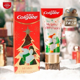 พร้อมส่ง ราคาถูกสุด‼️ ยาสีฟันลายใหม่ คริสต์มาส2022 ลายSnow man ☃️ สโนว์แมน นำเข้าจากต่างประเทศ