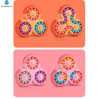 ของเล่น Fidget Spinner หมุนได้ ปลายนิ้ว แบบพกพา เสริมการศึกษา สําหรับเด็กผู้ชาย และเด็กผู้หญิง