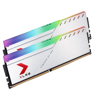 แรม PNY XLR8 Gaming EPIC-X RGB DDR4 Silver 16GB Bus 3600MHz (8GBx2)