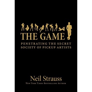 หนังสือเกม The Game Book by Neil Strauss-DJ