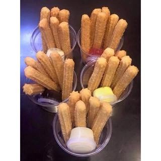 แป้งชูโรส-ปาท่องโก๋สเปน-เกาหลี-รสชาโคล-500ก-1กก-churros-mix-ผงทำชูโรสสำเร็จรูป-ขนมชูโรสเกาหลี