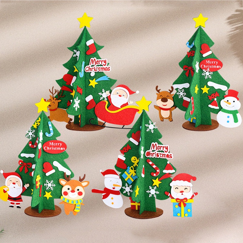 cod-ต้นคริสต์มาส-diy-ทำด้วยมือ-ชุดอุปกรณ์ต้นคริสต์มาส-ของเล่นคริสต์มาส-ของขวัญเด็ก-ของเล่นเด็ก