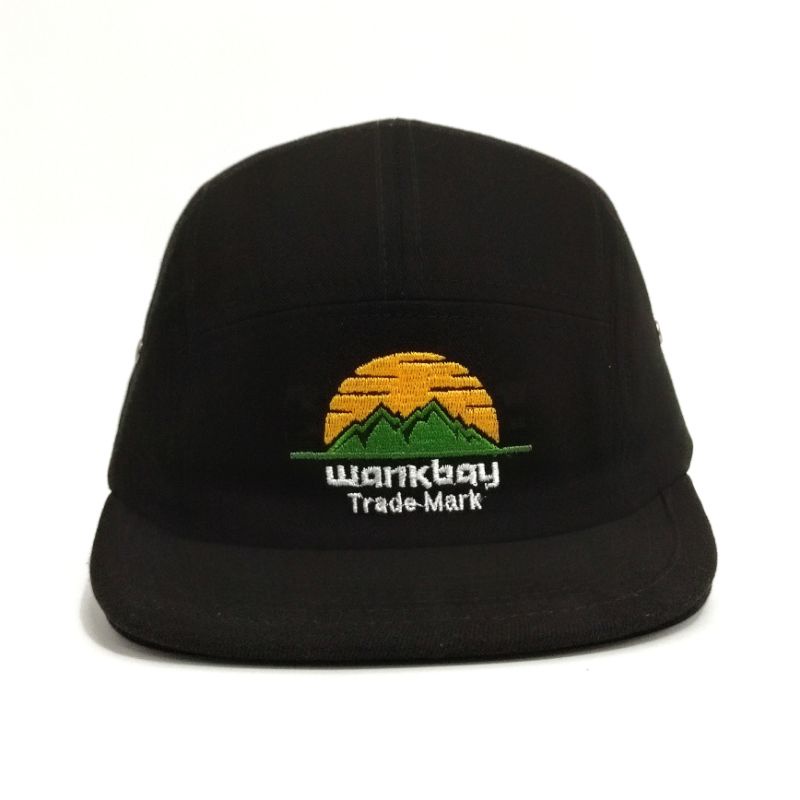 หมวกแก๊ป-distro-5-แผง-5-แผง-wankbay-ของแท้