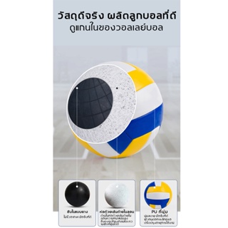 ภาพขนาดย่อของภาพหน้าปกสินค้าจัด TOPTEAMS อุปกรณ์วอลเลย์บอล นุ่มพิเศษ วอลเลย์บอล ลูกบอลเลย์บอล ลูกวอลเล่ย์บอล วอลเลย์บอลแท้ บอลเล่บอล จากร้าน boti9 บน Shopee