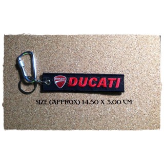 พวงกุญแจผ้า รถยนต์ รถกระบะ รถมอเตอร์ไซต์ Ducati