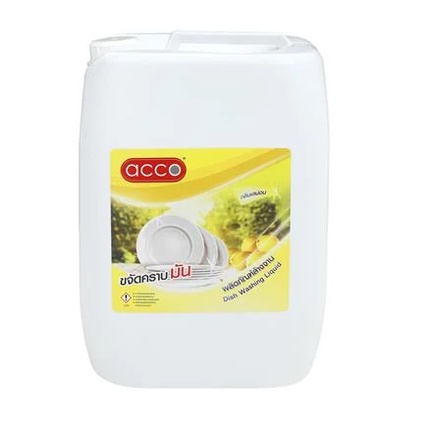 น้ำยาล้างจาน-acco-10-ลิตร-กลิ่นเลมอน