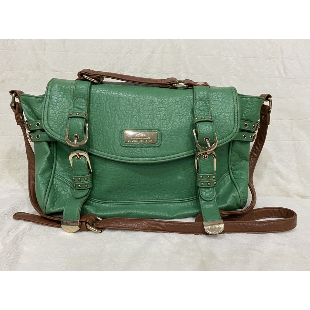กระเป๋า River Island Messenger Bag Shopee Thailand