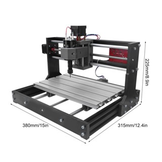 ภาพขนาดย่อของภาพหน้าปกสินค้าZhongxiong เครื่องแกะสลัก Cnc 3018 Pro 110-240V ขนาดเล็ก สำหรับพลาสติก ไม้ อะคริลิค Diy จากร้าน kuike044.th บน Shopee ภาพที่ 7