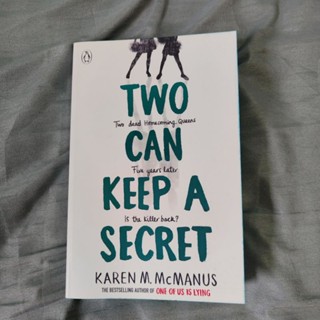 Two Can Keep a Secret หนังสือภาษาอังกฤษ นิยายภาษาอังกฤษ