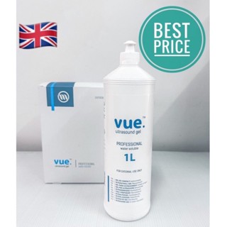 🔥สุดคุ้ม🔥อัลตร้าซาวด์เจล สีใส ไฮฟู่เจล Exp.10/2025 VUE Ultrasound Gel 1000ml เเท้✅อัลตราซาวด์เจล เจล hifu gel ไฮฟู่ ไฮฟู