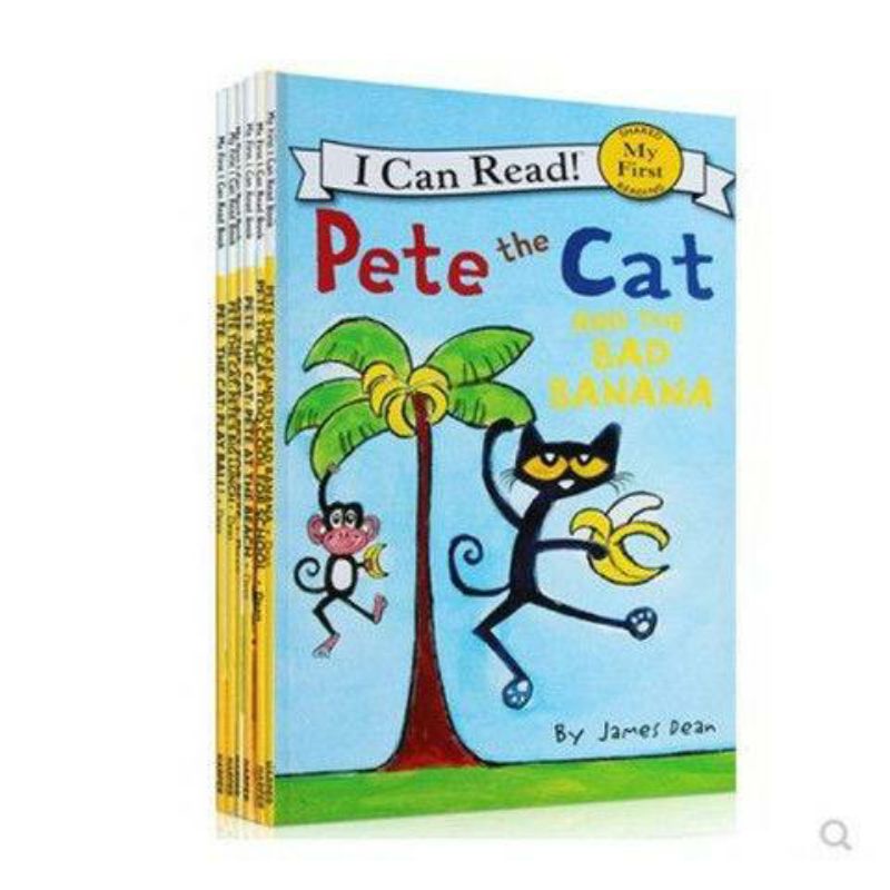 หนังสือหัดอ่าน-i-can-read-ชุด-pete-the-cat-17-เล่ม-vanda-learning