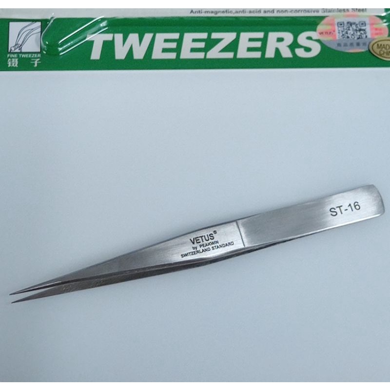 vetus-tweezer-stainless-steel-แหนบ