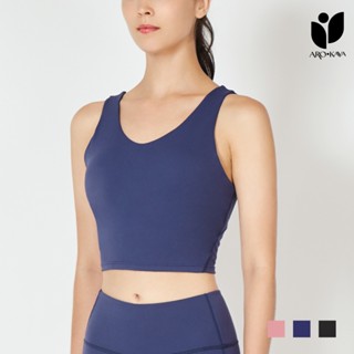 Arokaya Sports Bra / Khloe / เสื้อออกกำลังกาย / สปอร์ตบรา / รุ่น AB2103