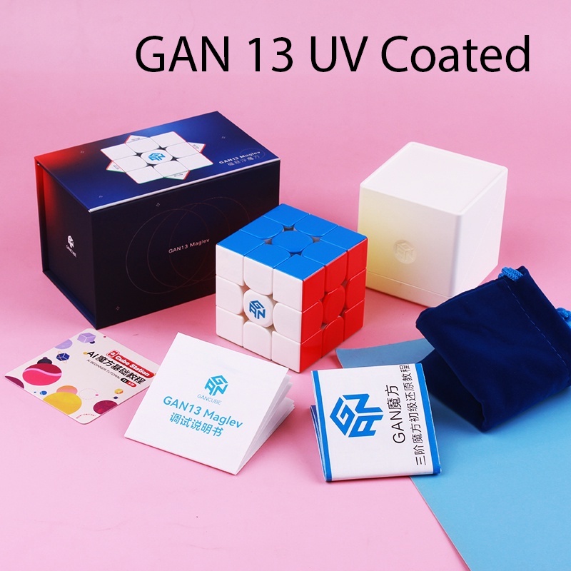 [KWNOV ลด 130] GAN 13 GAN 12 MagLev Frosted / UV Coated GAN Mirror UV ...