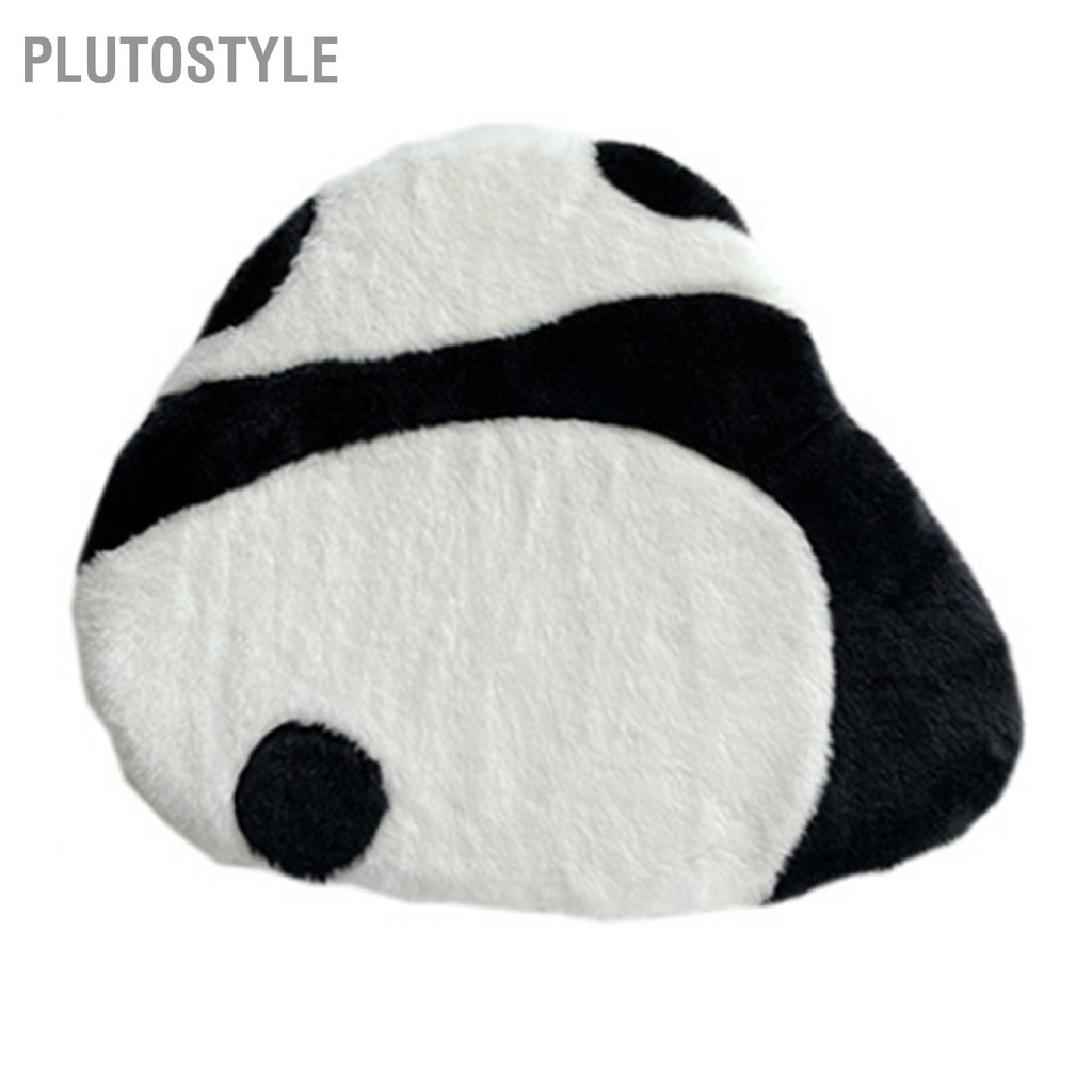 plutostyle-เบาะรองนั่งเก้าอี้-ลายแพนด้าน่ารัก-กันลื่น-สําหรับห้องนอน-สํานักงาน