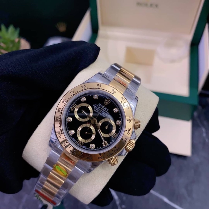 นาฬิกา-rolex-daytona-swiss-1-1-งานสวยครับ-ใส่สลับแท้ได้เลยครับ