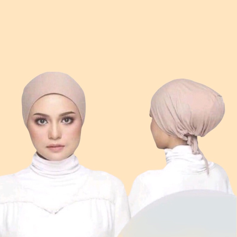 ภาพสินค้าอินเนอร์ผ้าคลุมฮิญาบ  รุ่น สโนเชือกผูก จากร้าน hijab_shop111 บน Shopee ภาพที่ 1