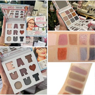 ‼️คืนกำไร ให้ลูกค้า The Balm Appetit Eyeshadow Palette Eat Ur Heart Out