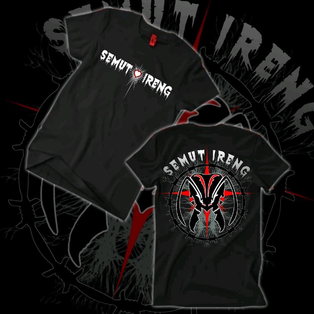 เสื้อยืด Psht ANTS IRENG ใหม่ล่าสุด DISTRO DESIGN 1 PREMIUM COMBED ...