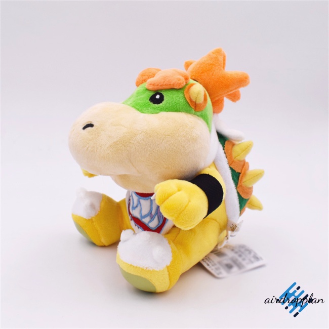 aird-ตุ๊กตานุ่ม-รูปการ์ตูน-super-mario-bowser-jr-koopa-kawaii-ขนาด-18-ซม-ของเล่นสําหรับเด็ก