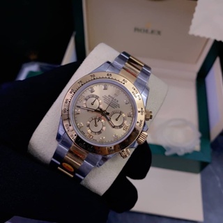 นาฬิกา ROLEX DAYTONA SWISS 1:1 งานสวยครับ ใส่สลับแท้ได้เลยครับ