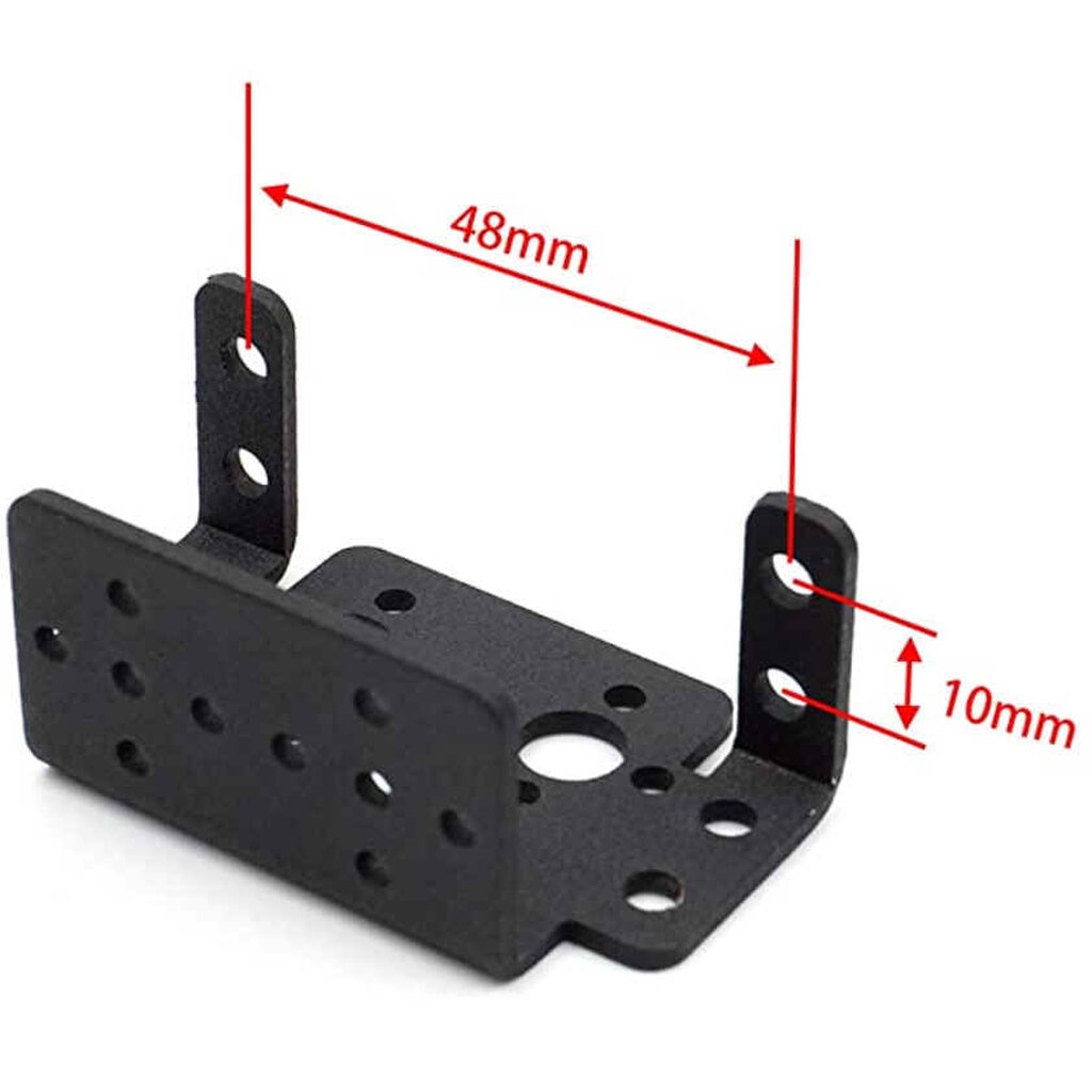 ชุดข้อต่อpan-amp-tilt-bracket-mount-kit-for-servo-motor-ไม่รวมเซอร์โวมอเตอร์