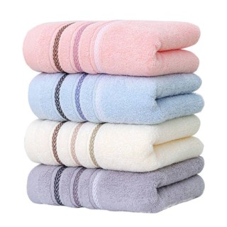 [Towel Pure Cotton] Xinjiang ผ้าขนหนู ผ้าฝ้ายแท้ แบบนิ่ม ดูดซับน้ําได้ดี ขนาดใหญ่พิเศษ สําหรับผู้ใหญ่