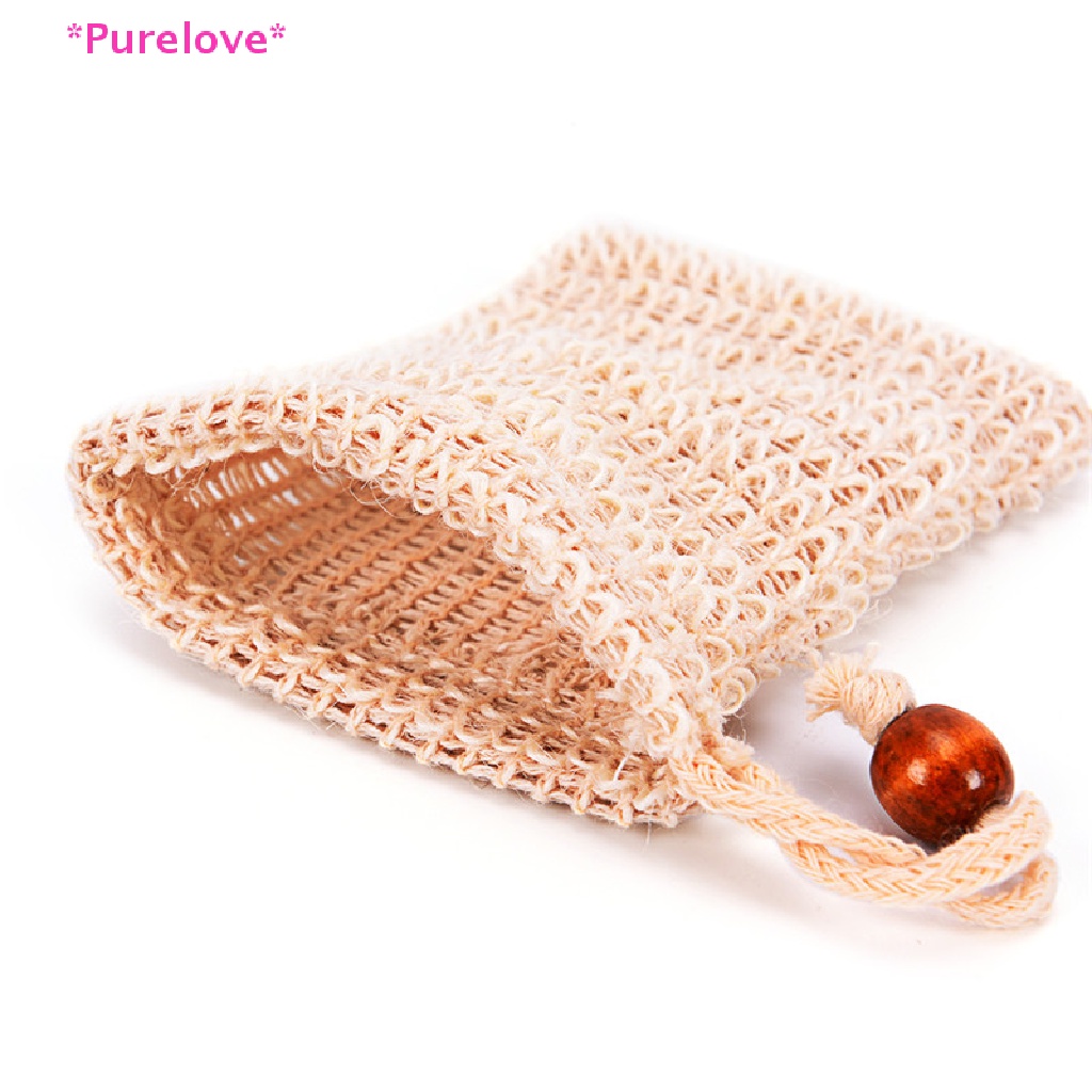 purelove-gt-durablel-sisal-soap-saver-pouches-soap-saver-bag-bath-shower-soap-mesh-bags-new