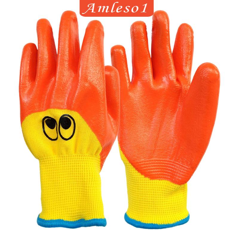 amleso1-ถุงมือยาง-ป้องกันมือ-สําหรับเด็ก