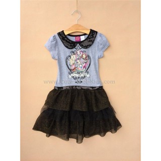 Dress-900 ชุดกระโปรงเด็กหญิง Size-120 (5-6Y)