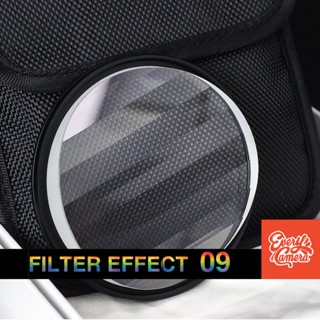 Filter effect 09 Linear Prism แถม step up ring Filter effect prism lens ฟิวเตอร์เอฟเฟค