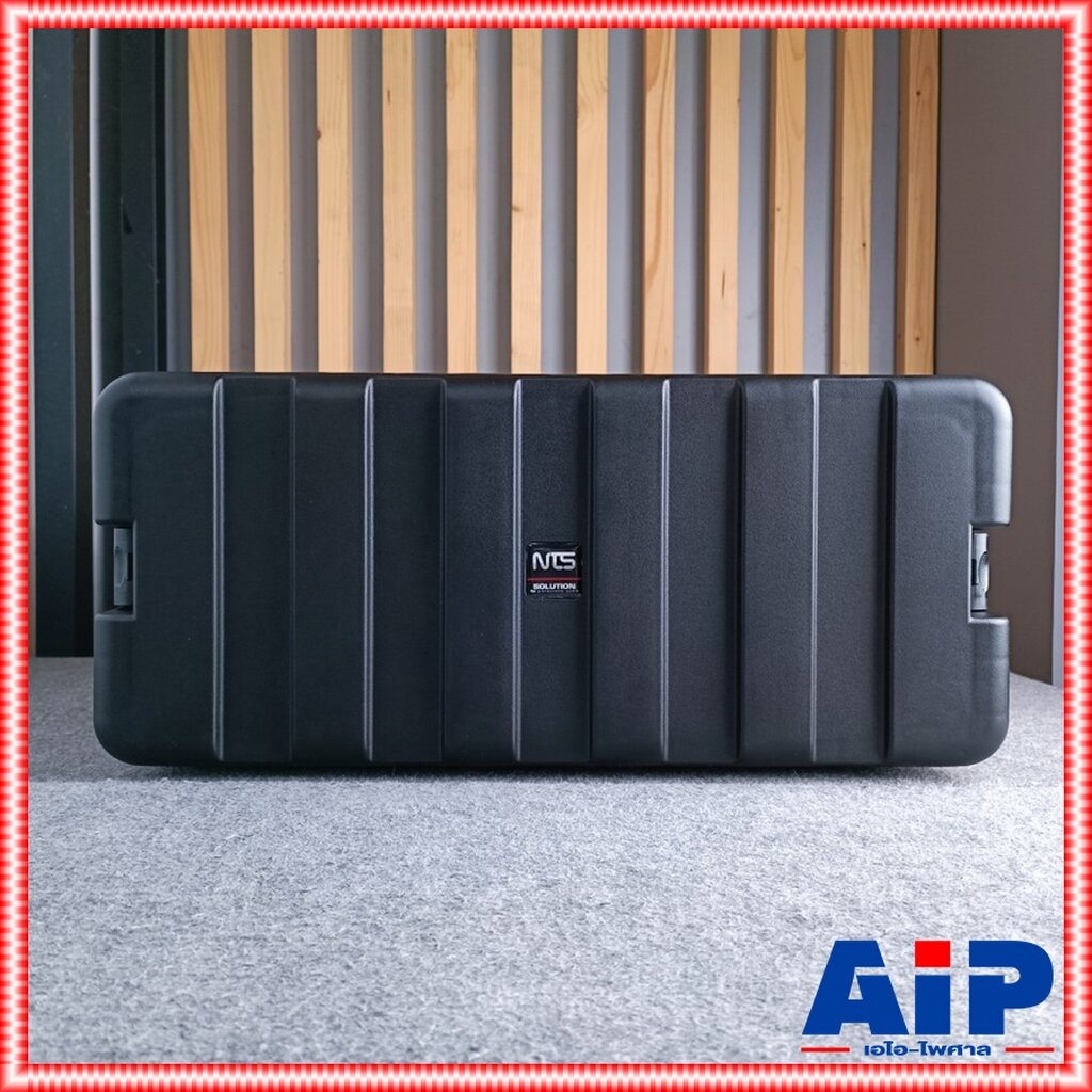 nts-pp-4u-rack-ลึก20นิ้ว-แร็คพลาสติก-polypropylene-pp-พลาสติกหล่ออย่างดี-เอ็นทีเอส-แร็คใส่อุปกรณ์-แร็คพีพี-pp-4-u-p