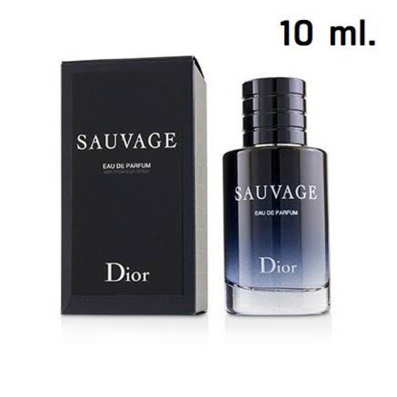 dior-sauvage-edp-10ml-ของแท้