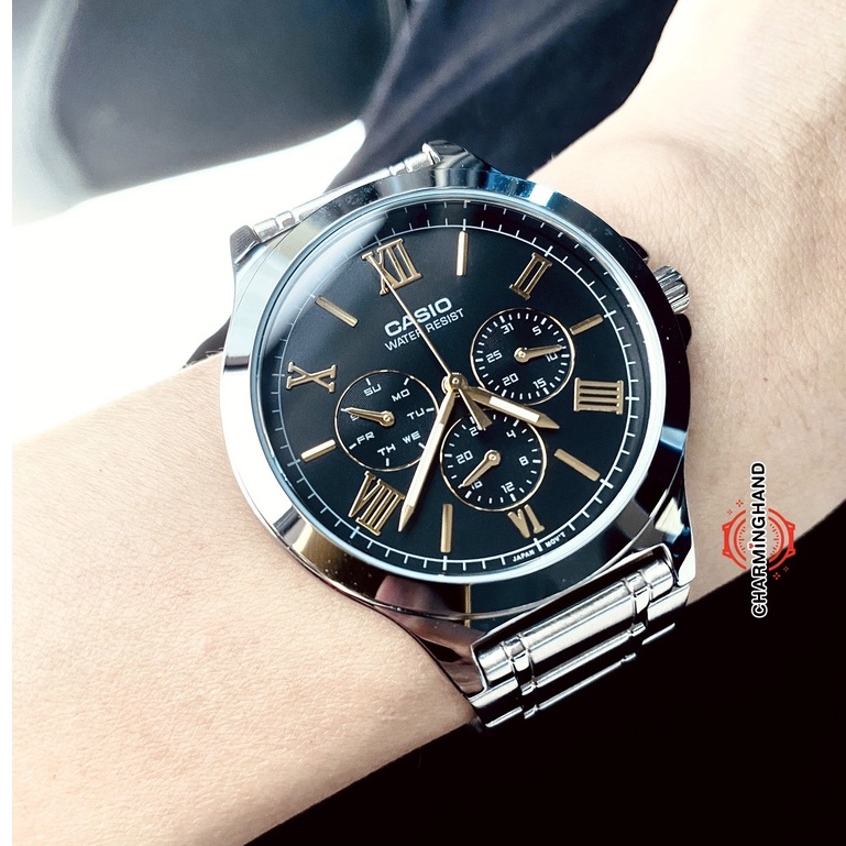classic-style-สวยหรูทุกกาลเวลา-นาฬิกาข้อมือผู้ชายแท้-casioแท้-นาฬิกาคาสิโอลดราคา-casioถูก-คาสิโอ-นาฬิกาแท้-มีประกัน