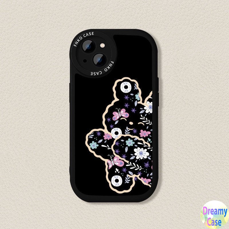 เคสโทรศัพท์มือถือนิ่ม-ทรงวงรี-ลายดอกไม้-ใบไม้-สําหรับ-redmi-note-12-11s-10s-9s-8-7-a1-a2-9c-9a-9t-c55-c50-12c-11a-10c-10a-x5-x3-nfc-gt-10t-m3-pro-11t