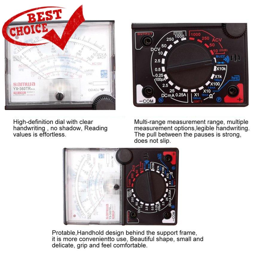 yx-360trn-เครื่องวัดมัลติมิเตอร์ไฟฟ้า-แบบอะนาล็อก-พลาสติก