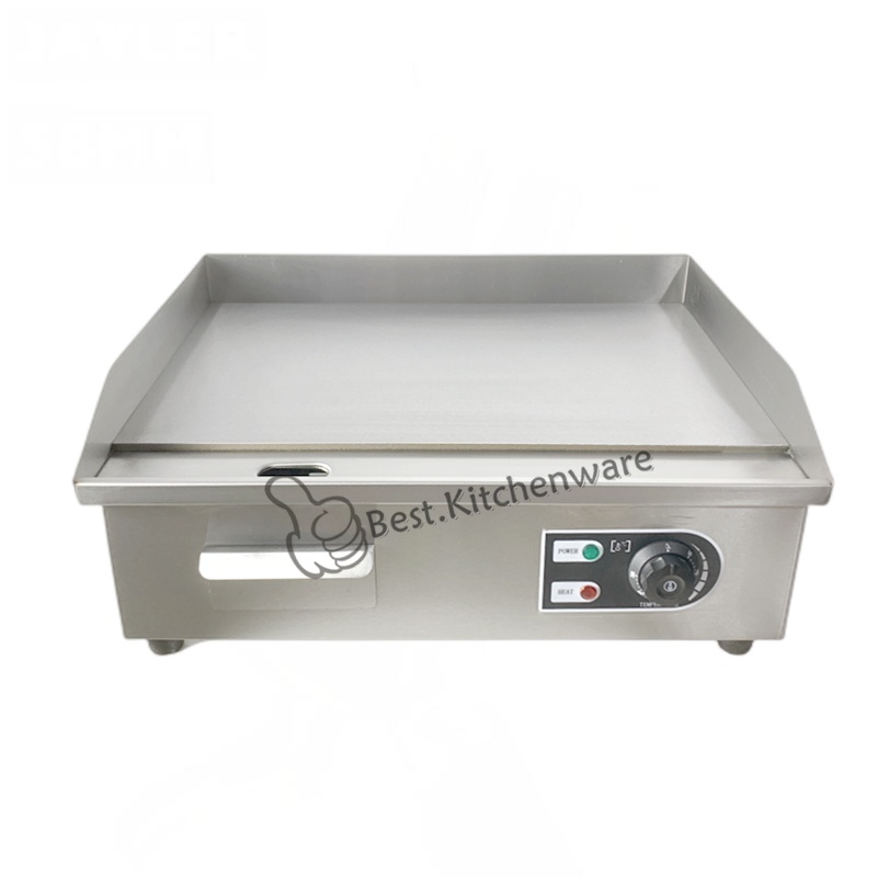 เตาสเต็ก-เตาโรตี-เตาเทปันยากิ-electric-griddle-818-ทำอาหารได้หลากหลาย