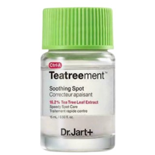 Dr.jart+ Ctrl-A Teatreement Soothing Spot Essence เอสเซนส์บํารุงผิวหน้า 0.51 fl.oz / 15 มล. (วันหมดอายุ: 2025.07)