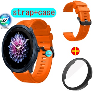 กีฬา เคส Maimo Watch R เคส Maimo Smart Watch R เคส เคสเต็มจอ Maimo Watch R ฟิล์ม สาย Maimo Watch R สาย สายนาฬิกาสายซิลิโคน Maimo Smart Watch R สายรัด