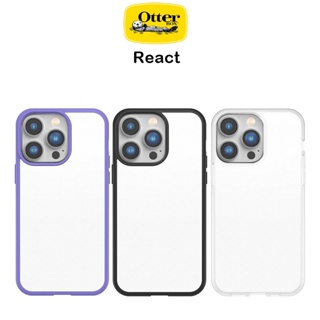 Otterbox React เคสใสกันกระแทกเกรดพรีเมี่ยมจากอเมริกา เคสสำหรับ iPhone14/14Plus/14Pro/14Promax(ของแท้100%)