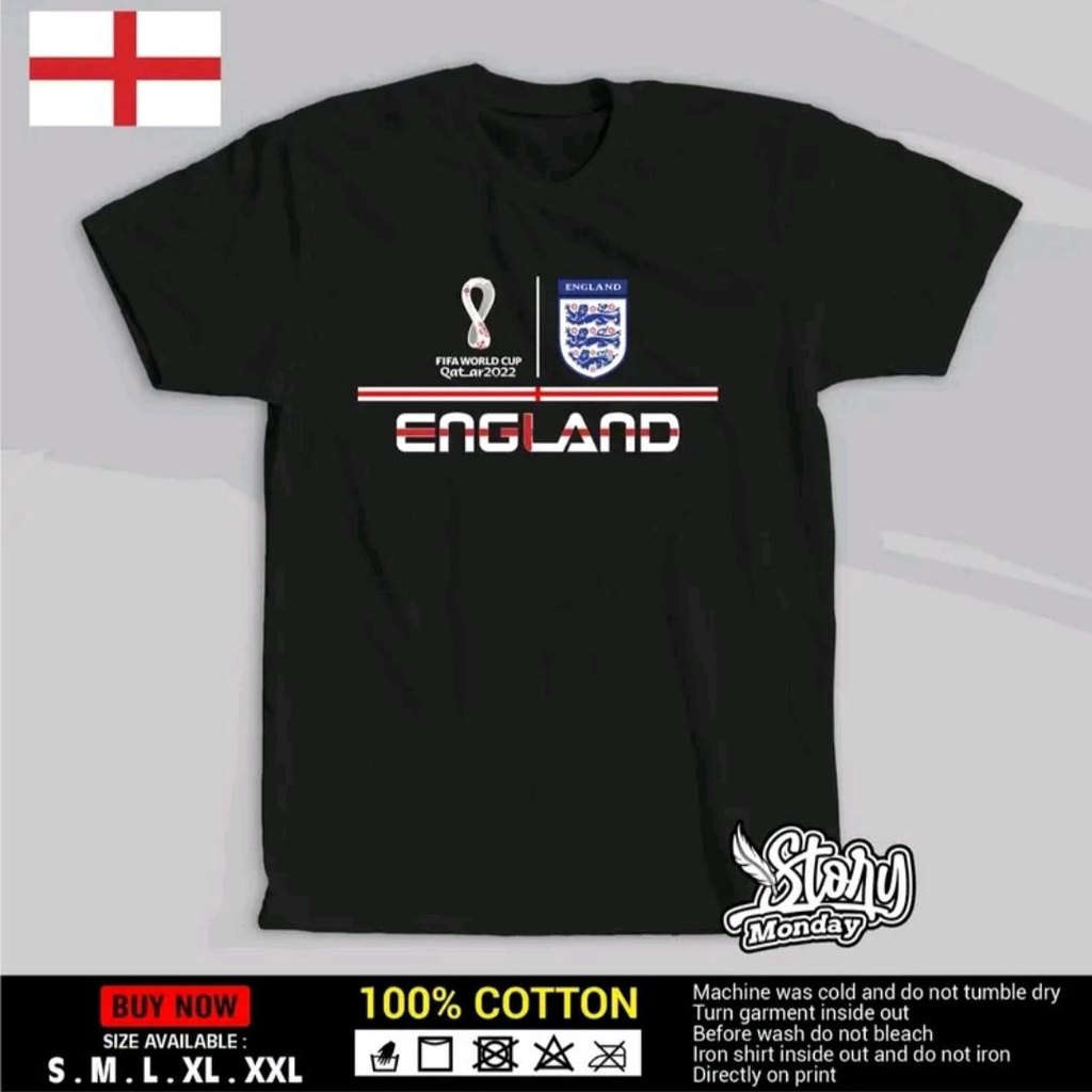 fifa-เสื้อยืด-tshirt-clothing-t-shirt-england-england-world-cup