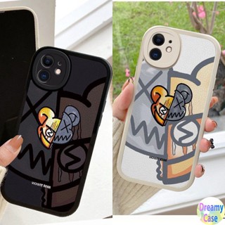 เคสโทรศัพท์มือถือ แบบนิ่ม ลายหมี สําหรับ Samsung Galaxy A04 A03S A22 A23 A24 A14 A13 A20S A53 A54 A70 A71 A72 A73 A30S A31 A32 A33 A34 A50S A51 A52S