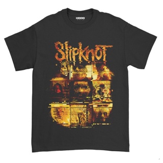 เสื้อยืด ลาย SLIPKNOT BAND - เสื้อผ้าไม่ลื่น