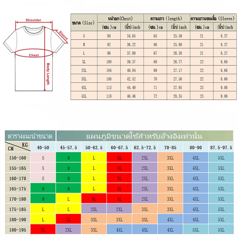 ปรับแต่งได้-option-เสื้อยืดผ้าฝ้าย-ติดรถ-บ้าน-เงิน-วัยรุ่น-บางแสน-12