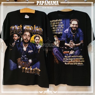 [ปรับแต่งได้][ POST MALONE ]  ROCK STAR (แต่มึงเป็นฮิปฮอปนะ)MADE IN USA  โพสต์ มาโลน เสื้อวง เสื้อทัวร์ เสื้อHiphop_19