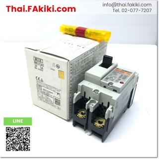 พร้อมส่ง,(A)Unused, BW32SAG Breaker ,เบรกเกอร์ สเปค 2P 5A ,FUJI (66-005-236)